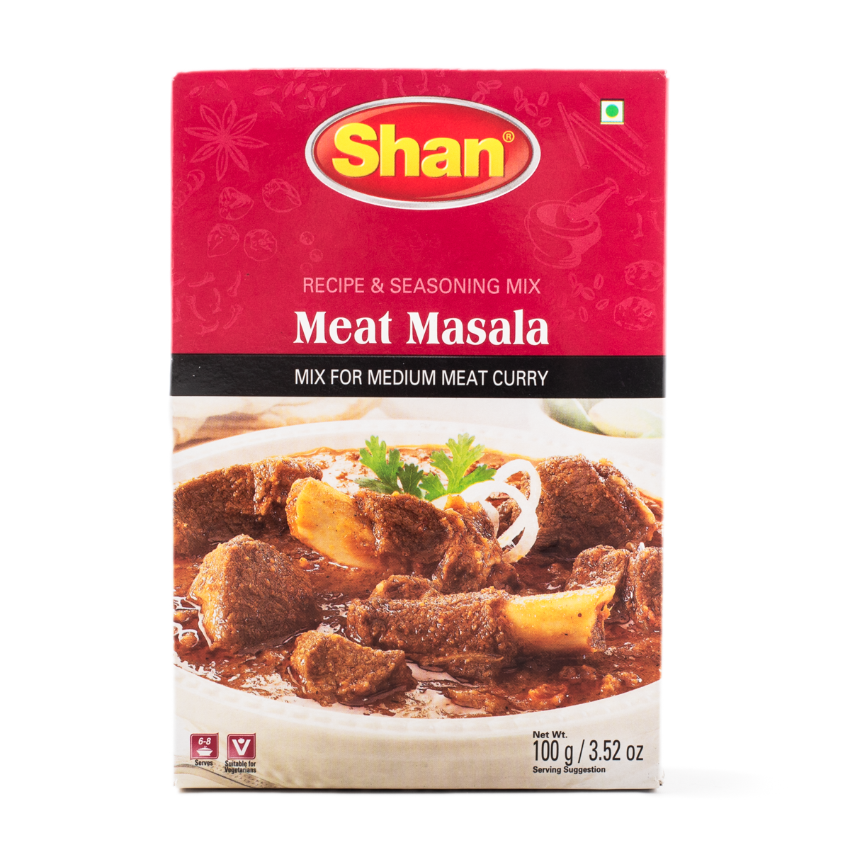Shan 肉マサラ調味料 3.5 オンス