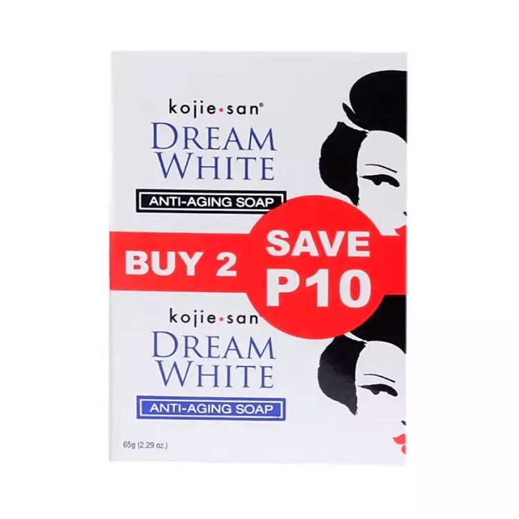 kojie san Dream White Anti-aging Soap 65g*2 1 box