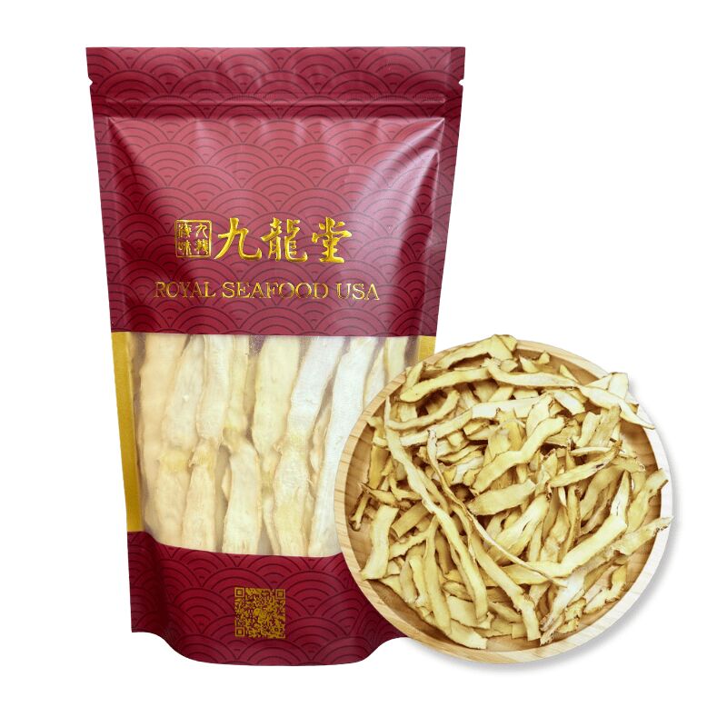Premium sulfur-free Yuzhu strip 8oz 8 oz