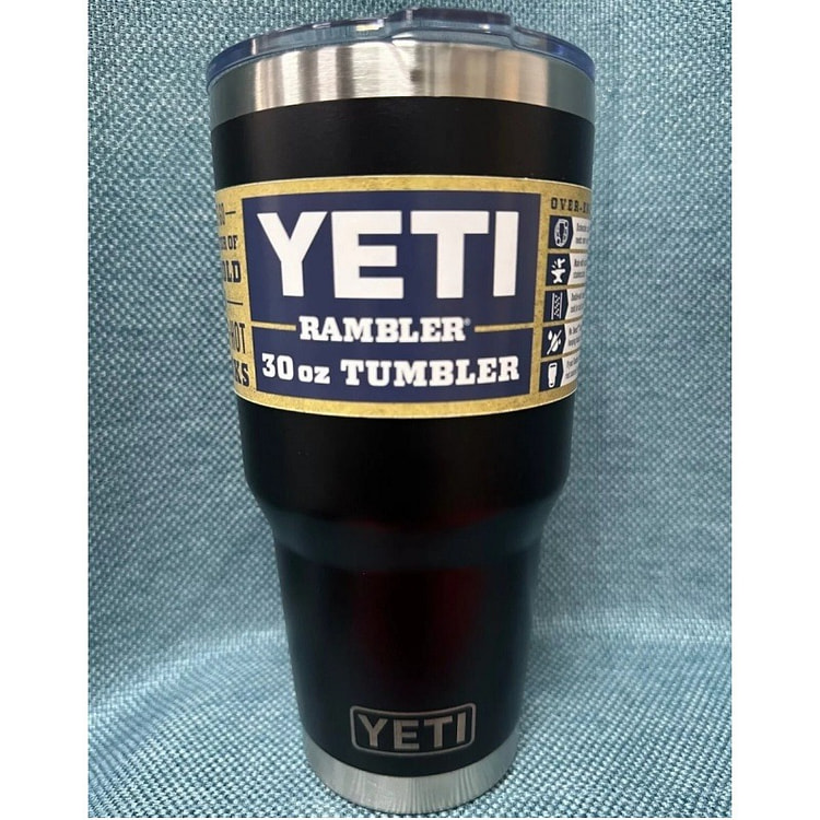 New YETI Rambler 30oz / 887ml Tumbler with Sliding lid (Multi-colors ) blac