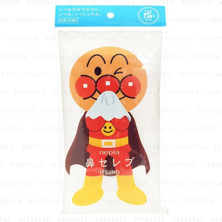 Nepia Anpanman Hanaselebu 1 box