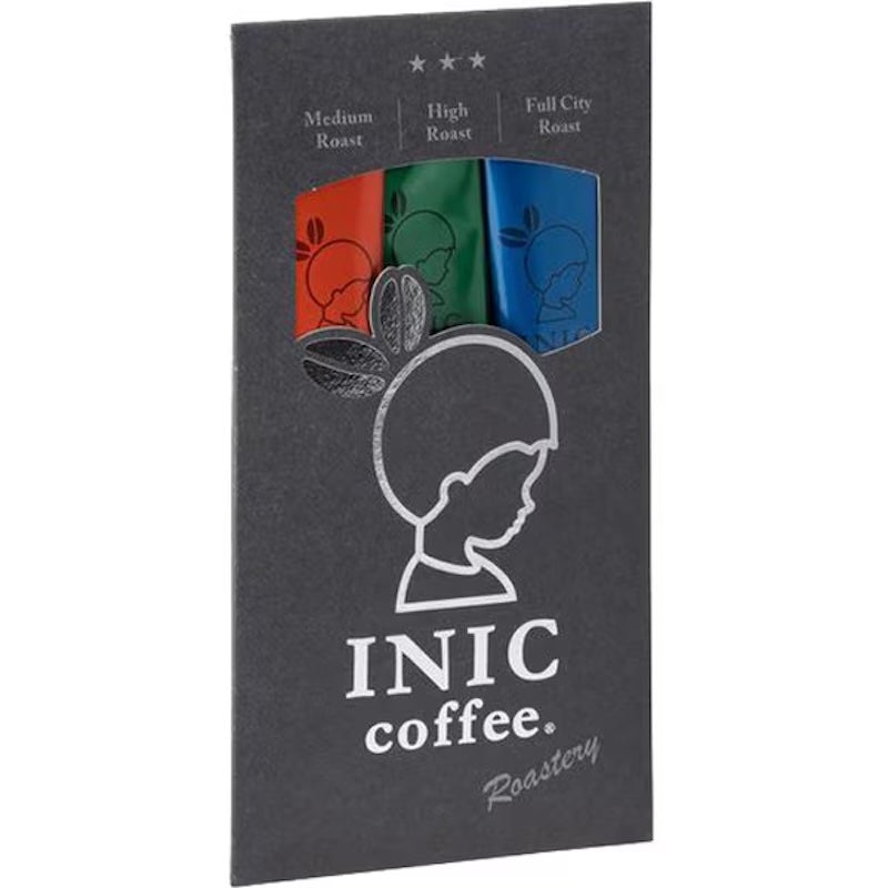 INIC coffee ROASTERY Assortment 3P 1 each - Weee!