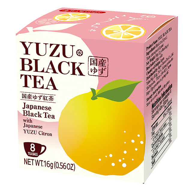 Tea Boutique Grapefruit Black Tea 16g 1 each