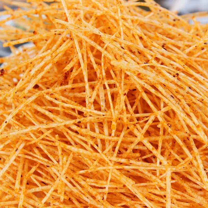 Hulu Si Spicy Strips 30g *1 Bag 30 g