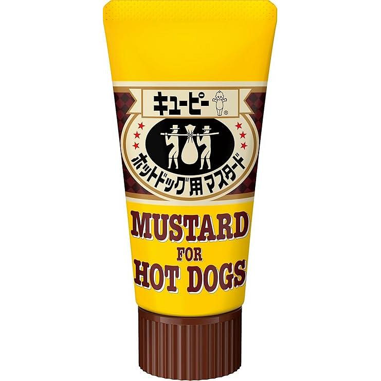 Kewpie Hot Dog Mustard 50g