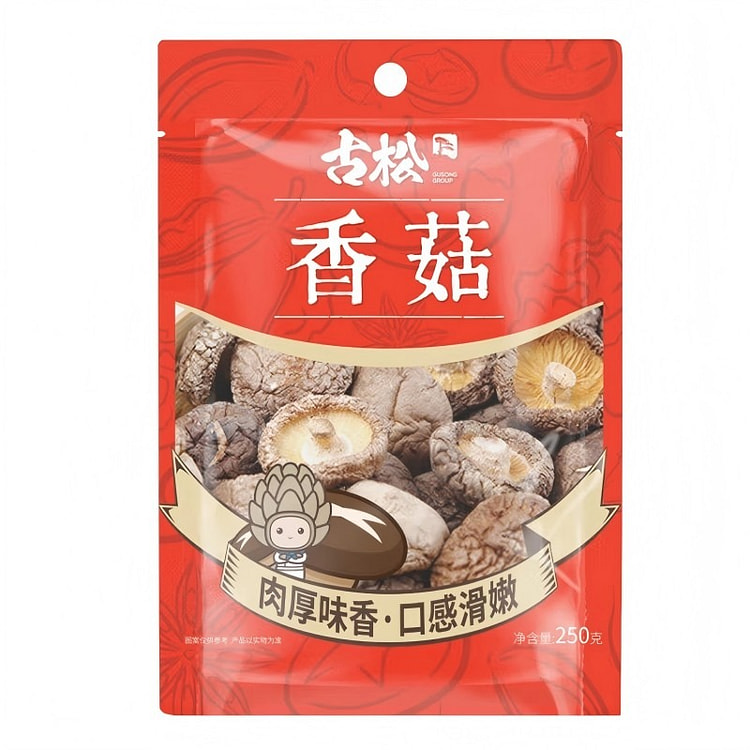 香菇干货肉厚无根剪脚新货特产炒菜炖菜菌汤烹饪煲汤