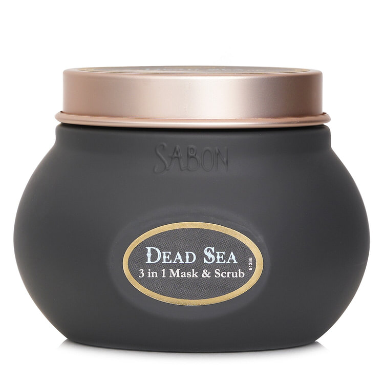 薩邦 Sabon     死海鑽奇3合1磨砂面膜