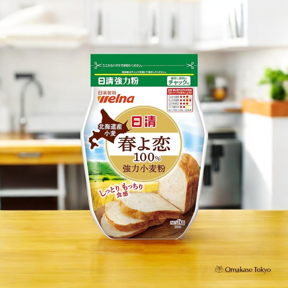 Hokkaido Wheat Haruyoi Koi Strong Powder 1000 g