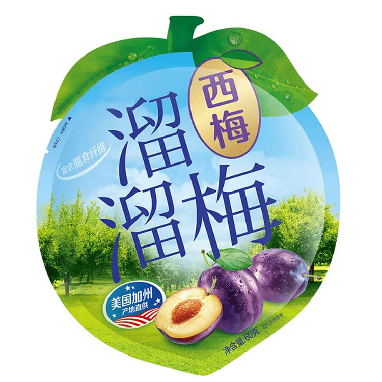 溜溜梅  西梅  60g*1袋 60 克