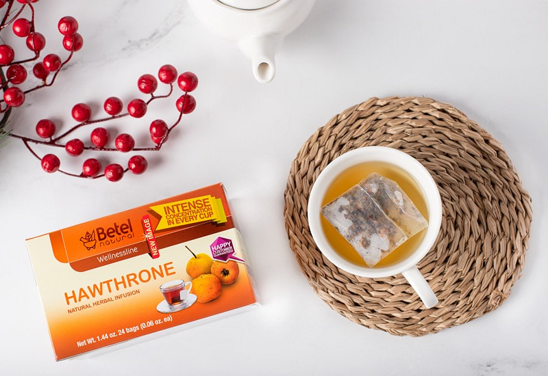 Betel Natural Tejocote Hawthorne Supplement Tea Weee 