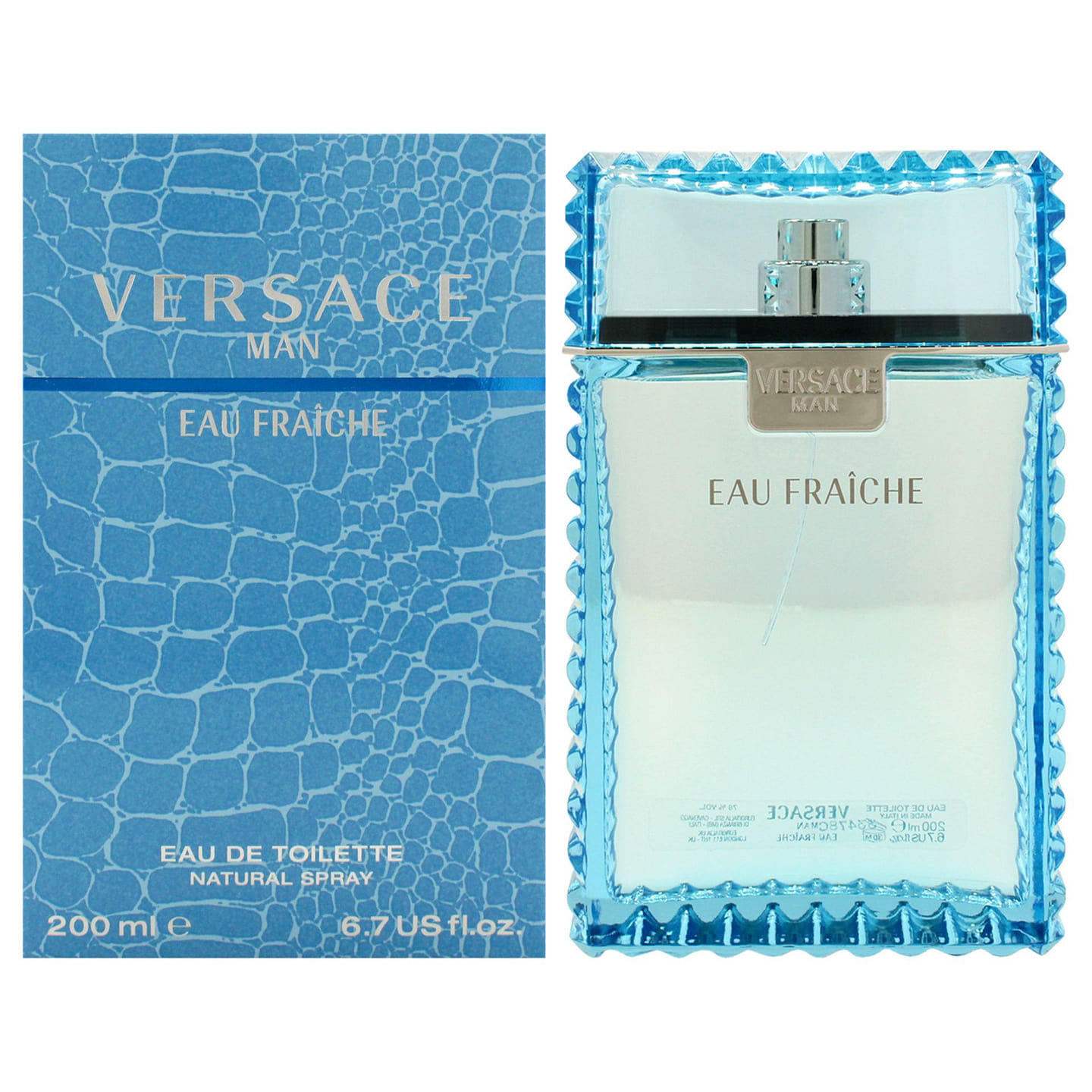 Versace Man Eau Fraiche Versace Men 6.7 oz EDT 6.7 oz