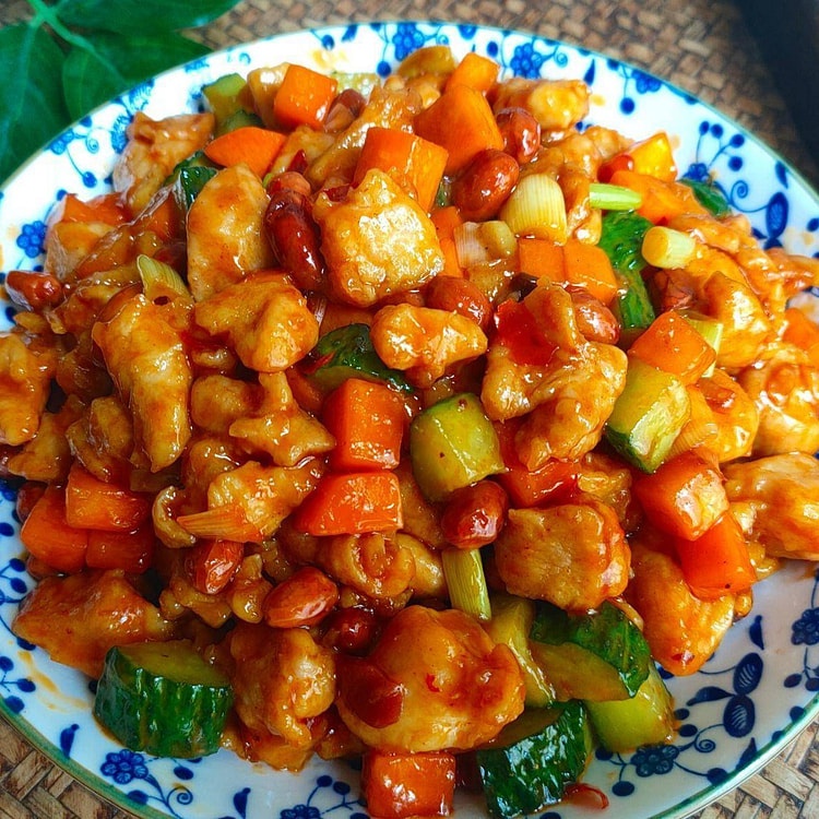 Sichuan-Style Kung Pao Chicken