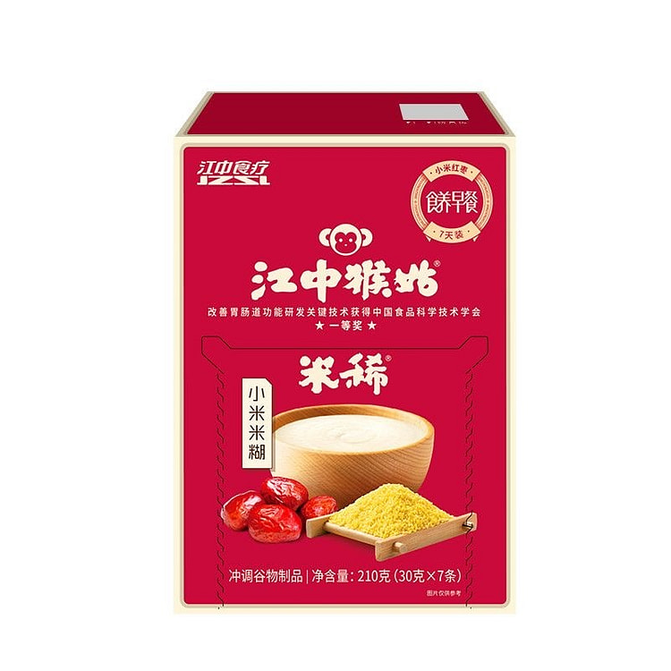 JiangZhong Instant Millet Porriage 210 g