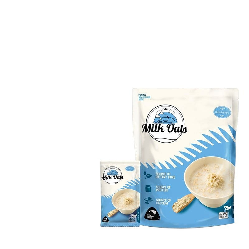 Sugar-free milk oatmeal 400g*1 bag 400 g