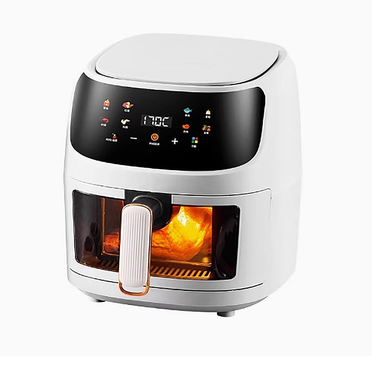 110V volt air fryer for household use fully automa