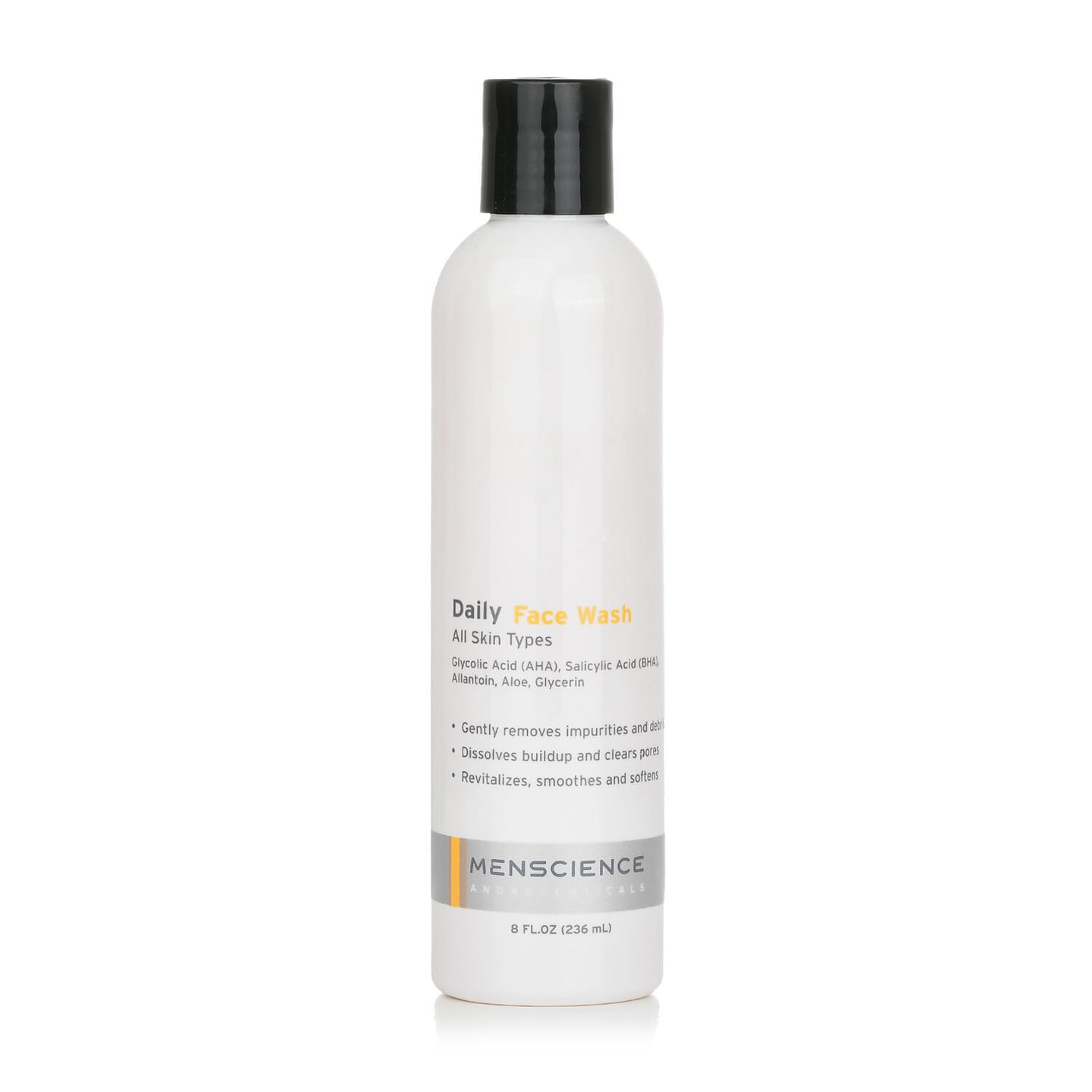 Menscience daily cleanser 236 ml