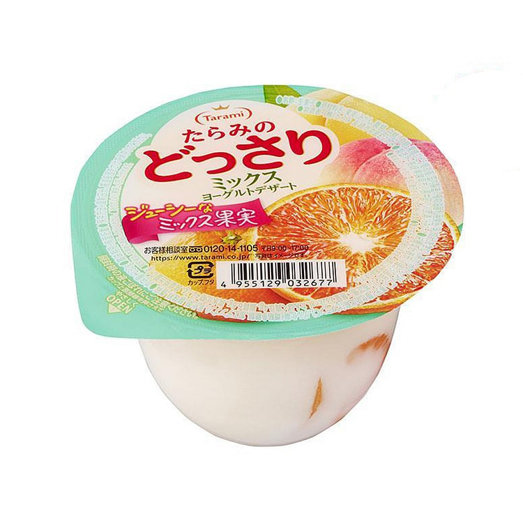 多良见 什锦酸奶果肉果冻 休闲小零食