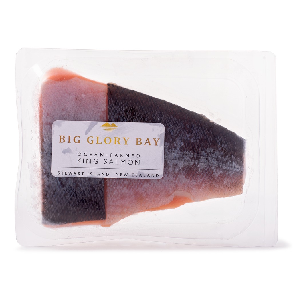 Get Premium New Zealand King Salmon Fillet with Skin Delivered Weee