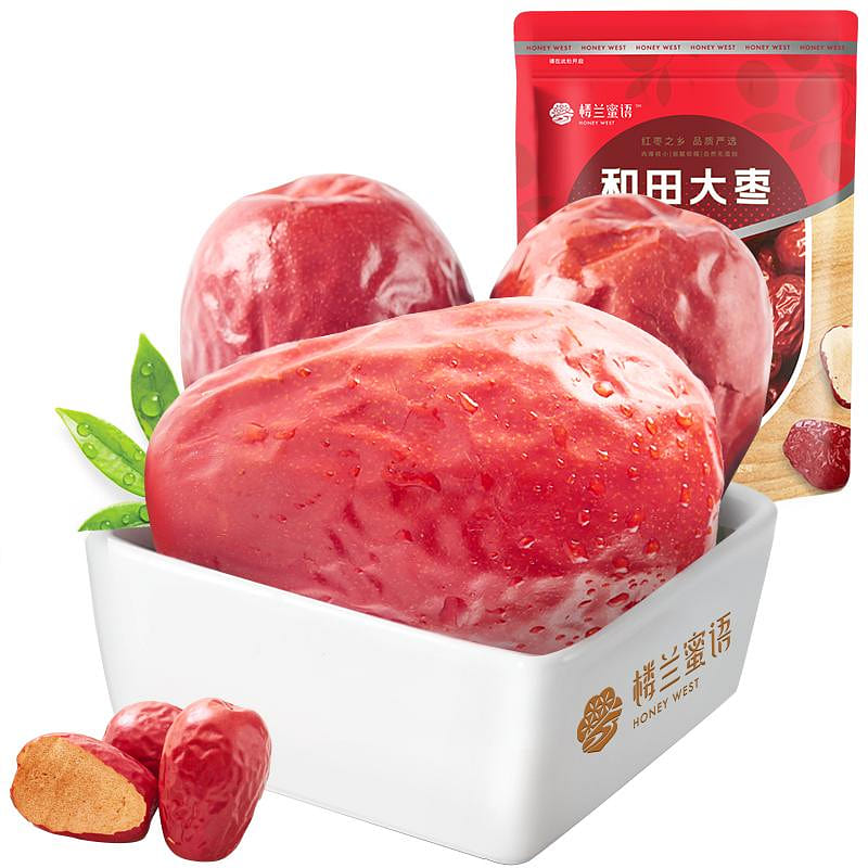 Loulan Honey Talk Hotan Jujube 500g 500 g