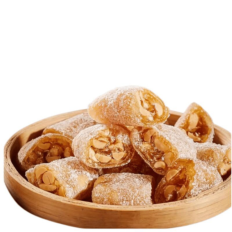 茂名特产  椰蓉花生芝麻牛皮软糖  250g*1袋 250 克