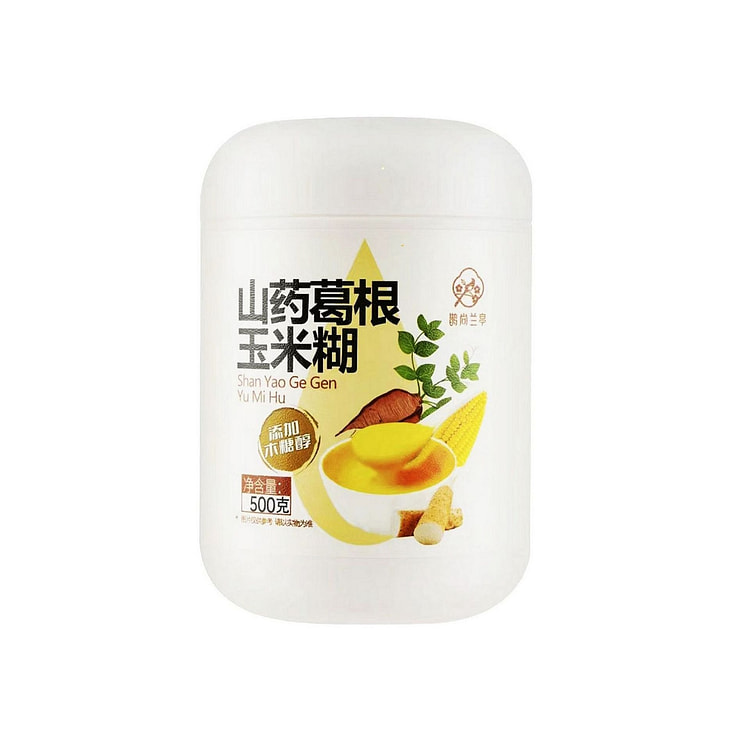 鹊尚兰亭 山药葛根玉米糊养胃早餐【高蛋白代餐粉】