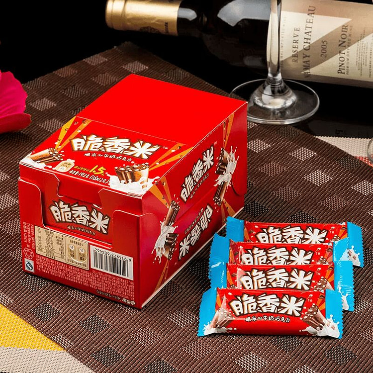 Crispy and fragrant rice chocolate 192g 192 g