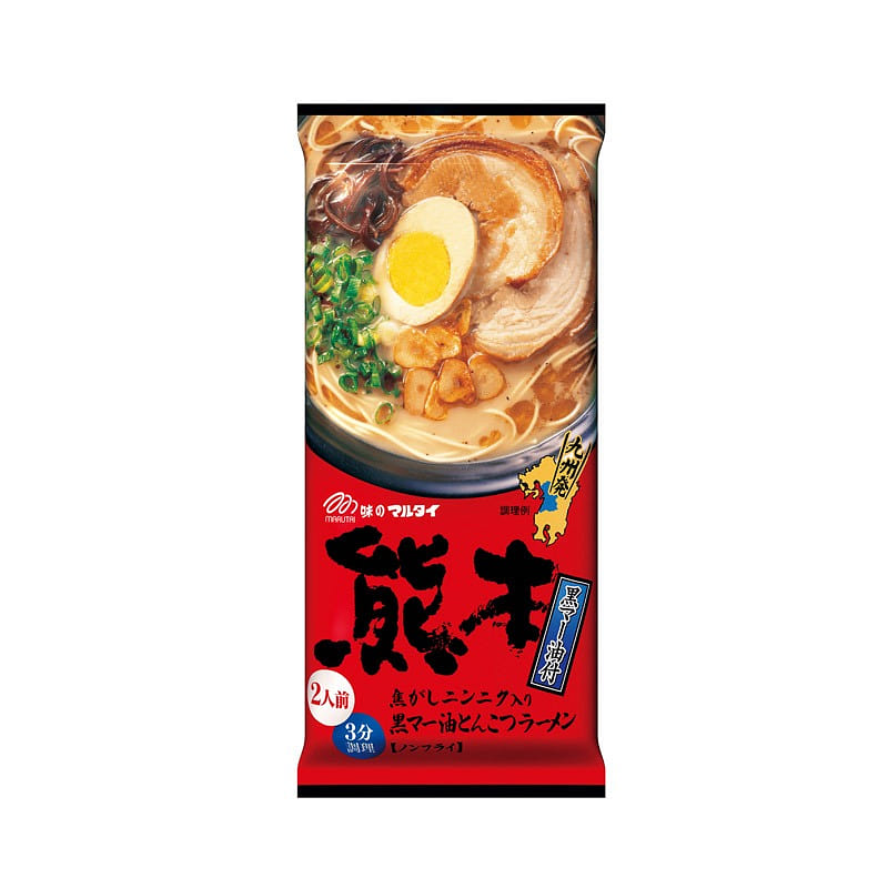 Maruta black sesame oil tonkotsu ramen 1 box 1 개