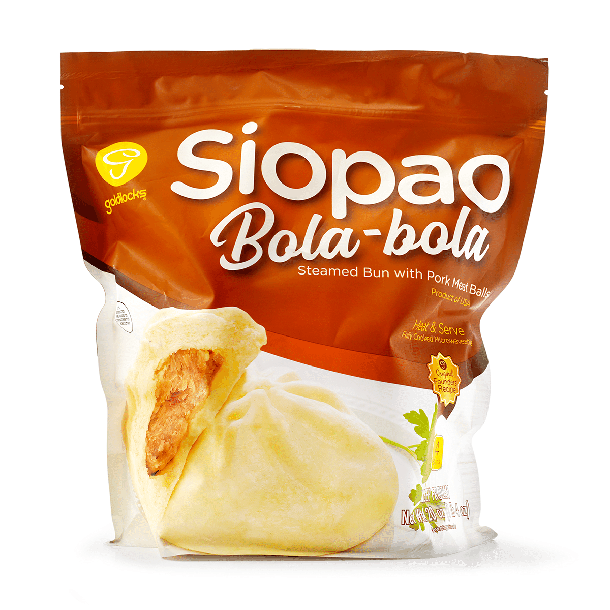 Goldilocks Siopao Bola-Bola 567 g