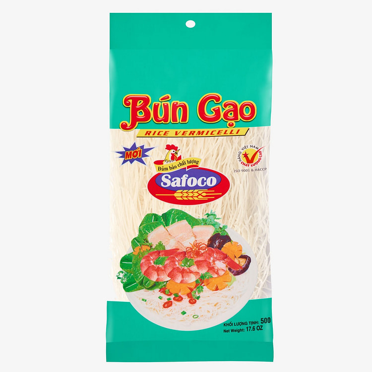 SAFOCO Rice Vermicelli 17.6oz
