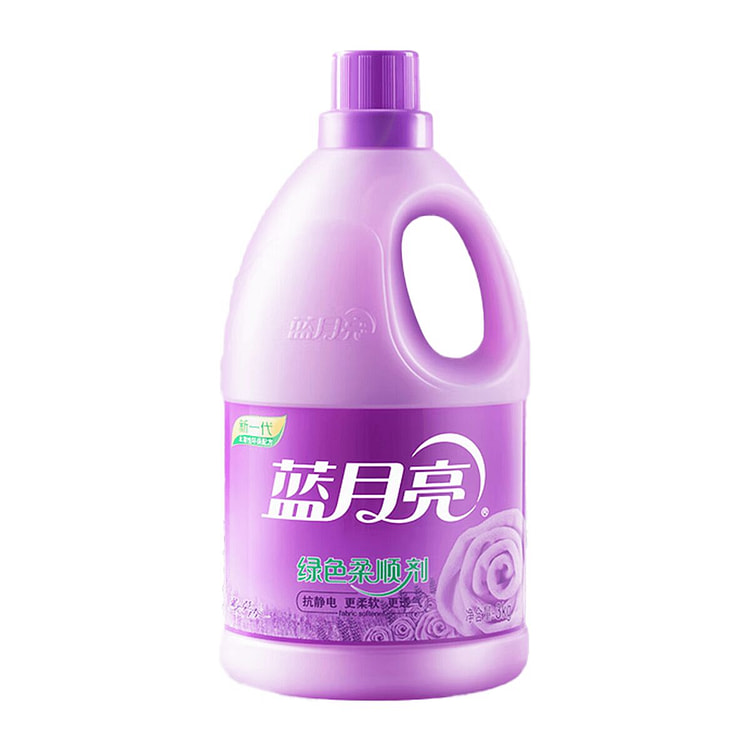 蓝月亮 绿色柔顺剂 (薰衣草香) 3000 克