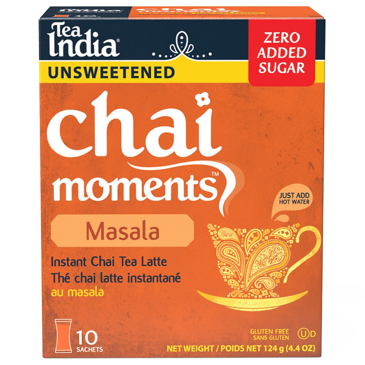 Tea India Chai Moments Unsweetened Masala Latte 1 each