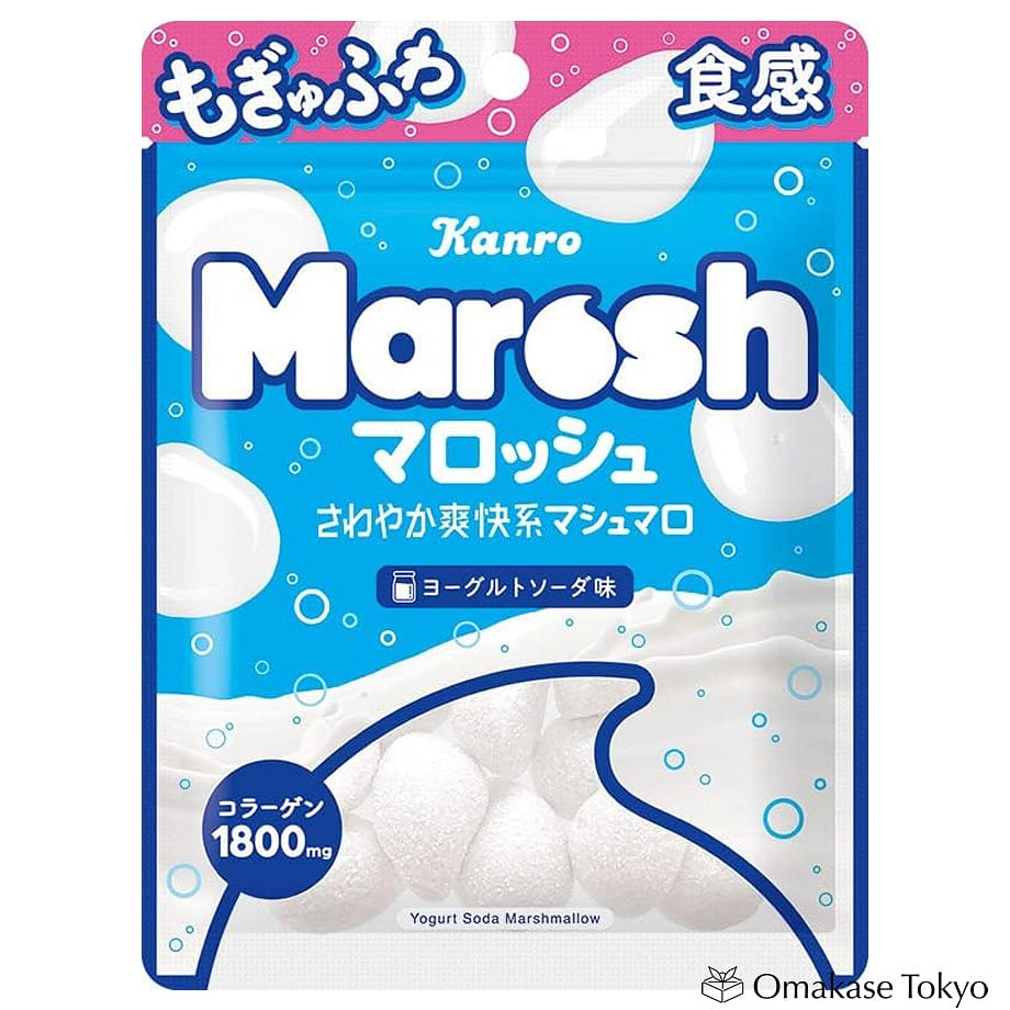 Kanro Marosh Yogurt Soda Flavor 50g 50 그램