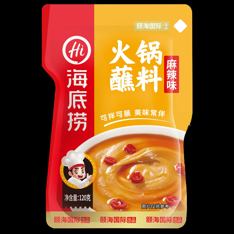 Haidilao Spicy Hot Pot dipping sauce120g*1bag 120 g
