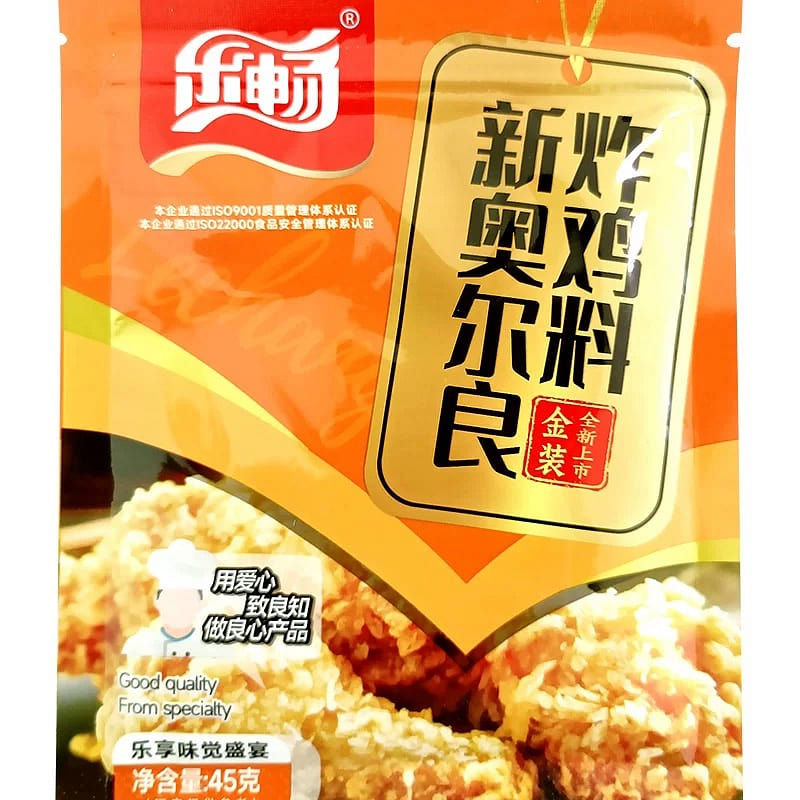 乐畅新奥尔良炸鸡料 45 克