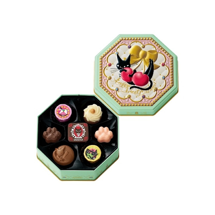 GONCHAROFF Valentine Limited Kitten chocolate 7pcs