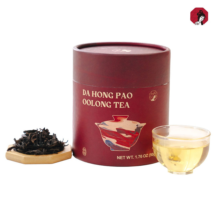原叶茶-大红袍乌龙茶 1 罐