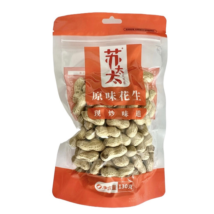 【苏太太】原味花生108克