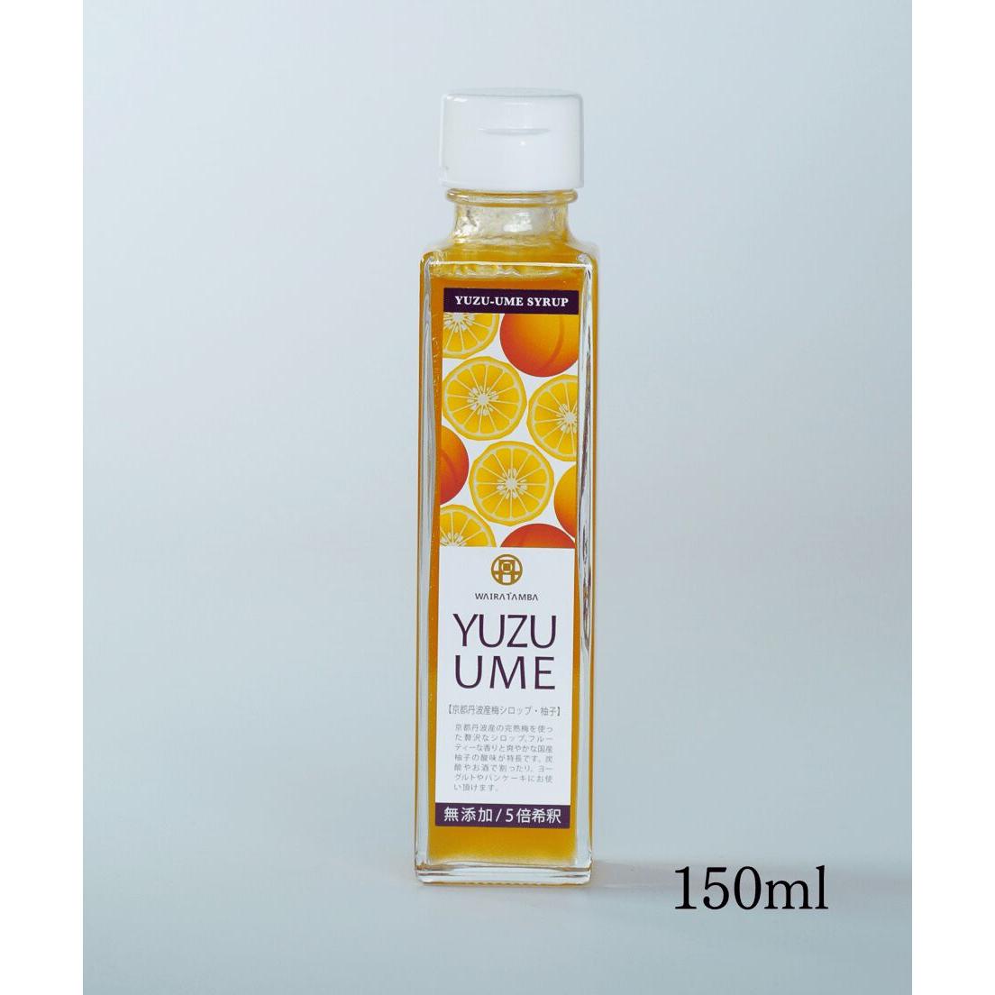 Siro Yuzu Ume WAIRATAMBA 150ml 1 phần
