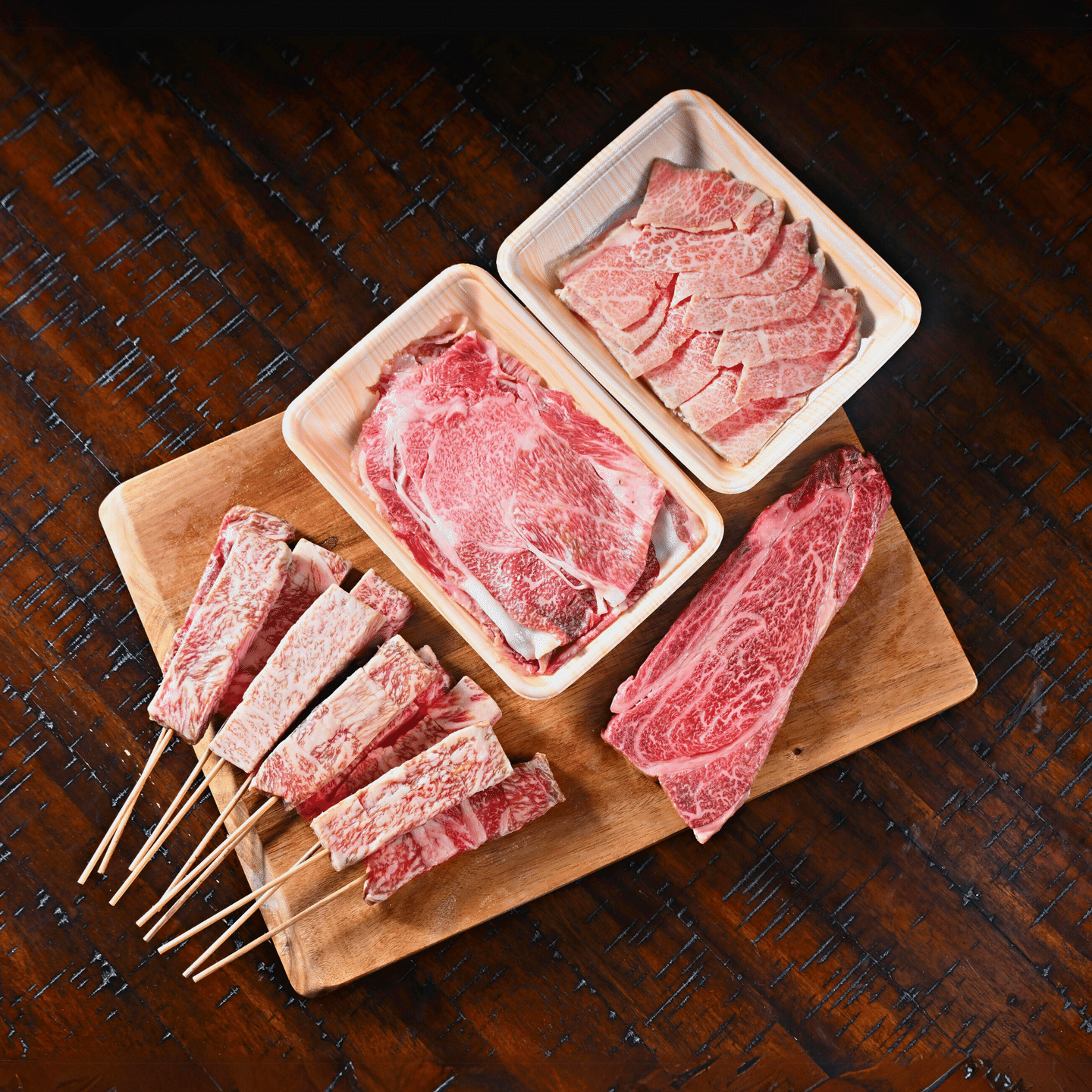Gift Box – Wagyu Kushi Box (Best Value) 1 each