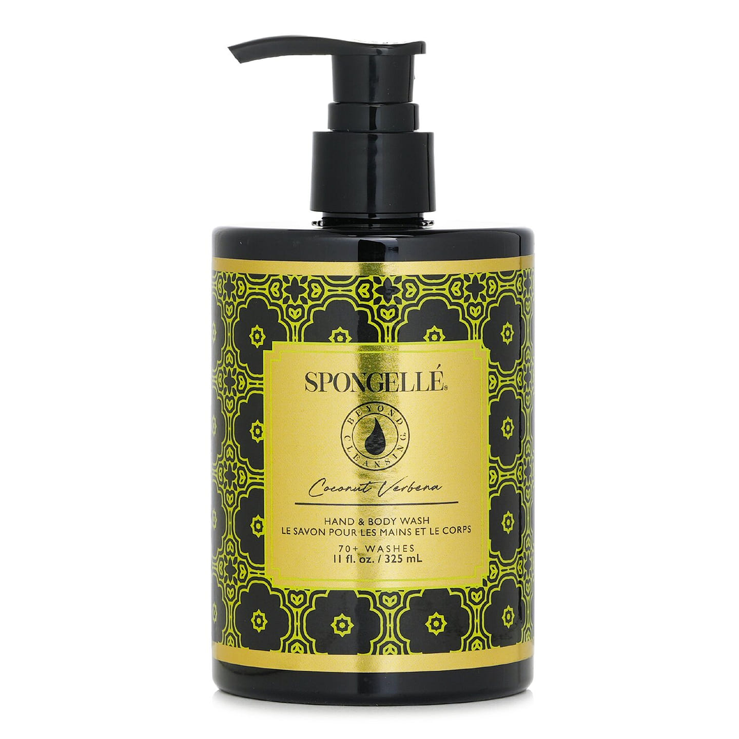 Spongelle Hand & Body Wash – Coconut Verbena 325 ml