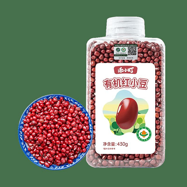 Hexiao Town organic red beans 430g 430 g