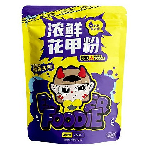 食族人浓鲜花甲粉米线酸辣粉丝解馋宵夜222g*1袋 222 克