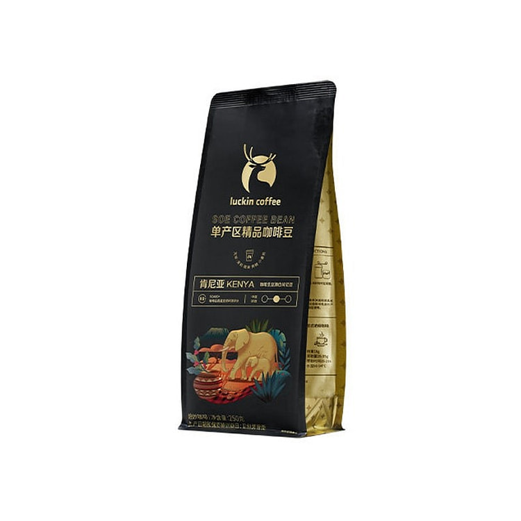 SOE咖啡豆.肯尼亚 精品咖啡豆中度烘焙 250g 250 克