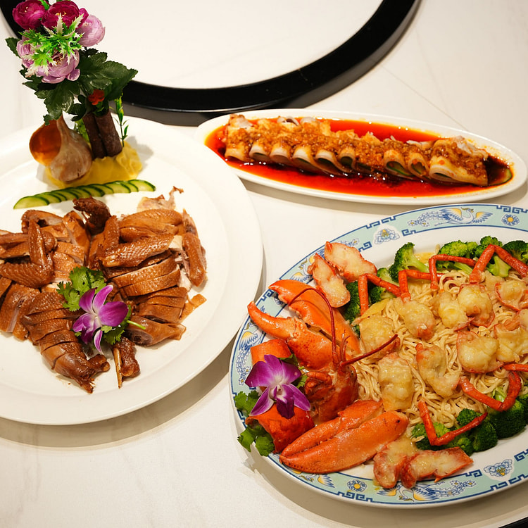 龙虾伊面节庆套餐 (1.25磅新鲜活龙虾 口感弹牙)