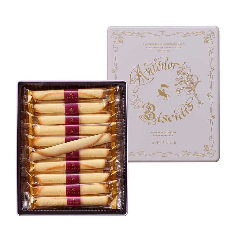日本 ANTENOR 原味薄脆蛋卷 20枚入