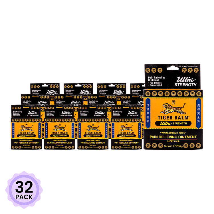 虎标万金油特强 50 克*32 包