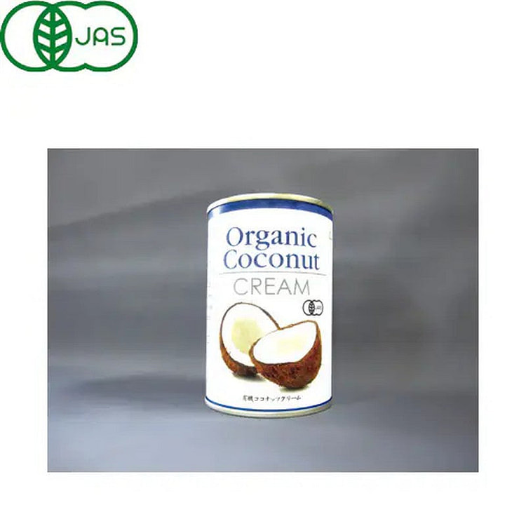 Musou Shoji Organic Coconut Cream 400ml