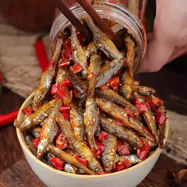 柴火鱼干280g*1瓶 280 克