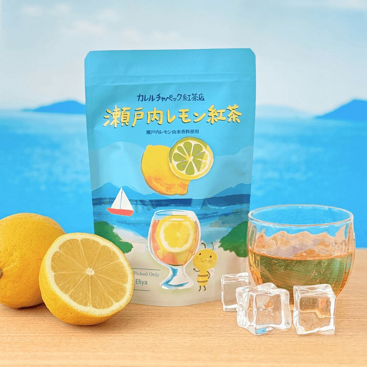 Karel Capek Setouchi Lemon Black Tea 4g*8pcs 1 each