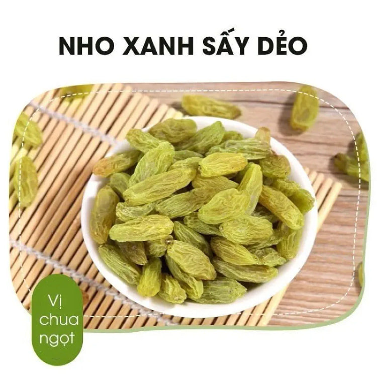 1kg 天然干绿葡萄干 Nature Sweet